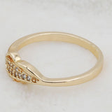 Women's Fancy Ring - Golden, Women, Finger Rings, Chase Value, Chase Value