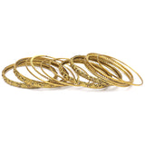 Women's Bangles - Golden, Women, Bangles & Bracelets, Chase Value, Chase Value