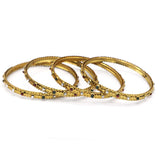 Women's Bangles - Golden, Women, Bangles & Bracelets, Chase Value, Chase Value