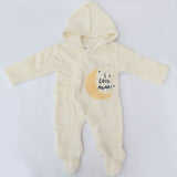 Newborn Unisex Romper - Fawn, Kids, NB Girls Rompers, Kids, NB Boys Rompers, Chase Value, Chase Value