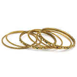 Women's Bangles - Golden, Women, Bangles & Bracelets, Chase Value, Chase Value