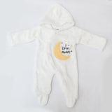 Newborn Unisex Romper - White, Kids, NB Girls Rompers, Kids, NB Boys Rompers, Chase Value, Chase Value