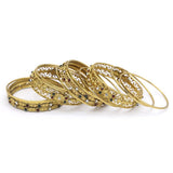 Women's Bangles - Golden, Women, Bangles & Bracelets, Chase Value, Chase Value