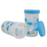 Jar Medium Net 2 Piece - Blue, Home & Lifestyle, Storage Boxes, Chase Value, Chase Value