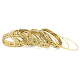 Women's Bangles - Golden, Women, Bangles & Bracelets, Chase Value, Chase Value