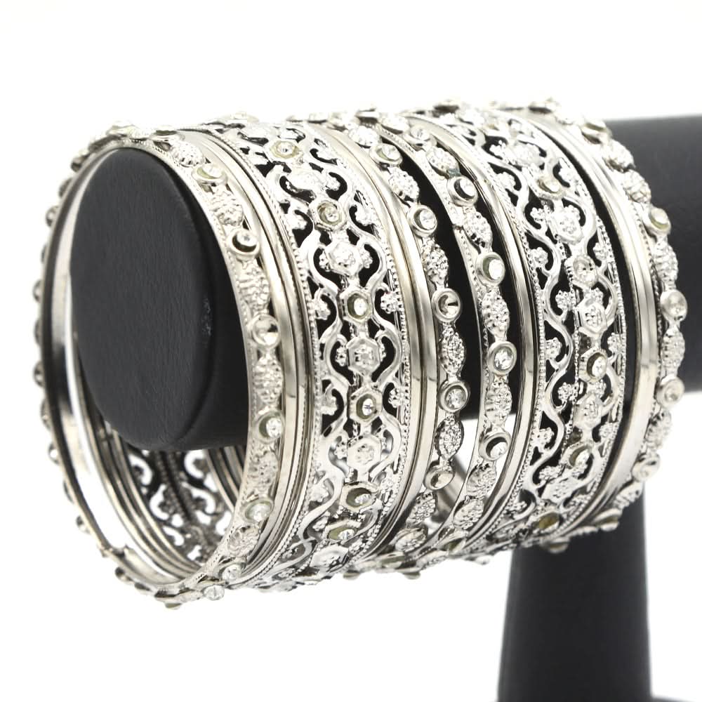 Women's Bangles - Silver, Women, Bangles & Bracelets, Chase Value, Chase Value