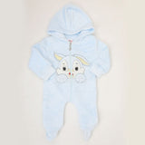 Newborn Unisex Romper - Blue, Kids, NB Girls Rompers, Chase Value, Chase Value