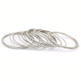 Women's Bangles - Silver, Women, Bangles & Bracelets, Chase Value, Chase Value