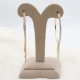 Women's Earrings - Golden, Women, Earrings & Tops, Chase Value, Chase Value
