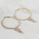 Women's Earrings - Golden, Women, Earrings & Tops, Chase Value, Chase Value
