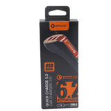 Quick Car Charger 3.0 CC-175 - Black, Home & Lifestyle, Mobile Charger, Ronin, Chase Value