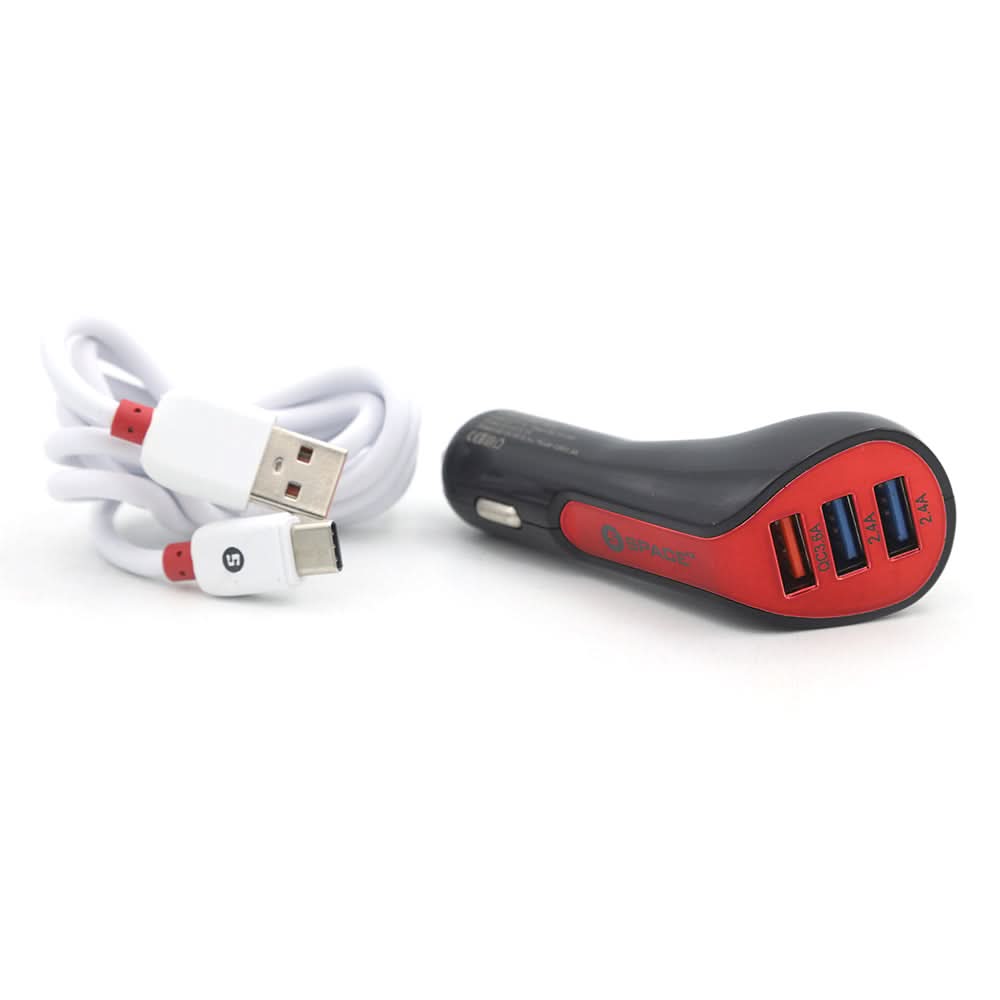 Quick Car Charger 3.0 CC-175 - Black, Home & Lifestyle, Mobile Charger, Ronin, Chase Value