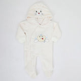 Newborn Unisex Romper - Fawn, Kids, NB Girls Rompers, Kids, NB Boys Rompers, Chase Value, Chase Value