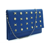 Women's Clutch - Blue, Women, Clutches, Chase Value, Chase Value