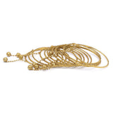 Women's Bangles - Golden, Women, Bangles & Bracelets, Chase Value, Chase Value