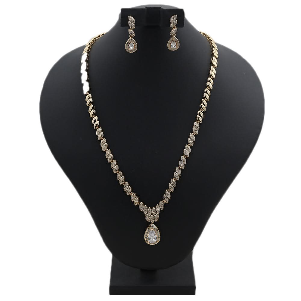 Women's Jewellery Set - Golden, Women, Jewellery Set, Chase Value, Chase Value