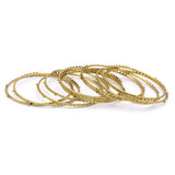 Women's Bangles - Golden, Women, Bangles & Bracelets, Chase Value, Chase Value