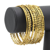 Women's Bangles - Golden, Women, Bangles & Bracelets, Chase Value, Chase Value