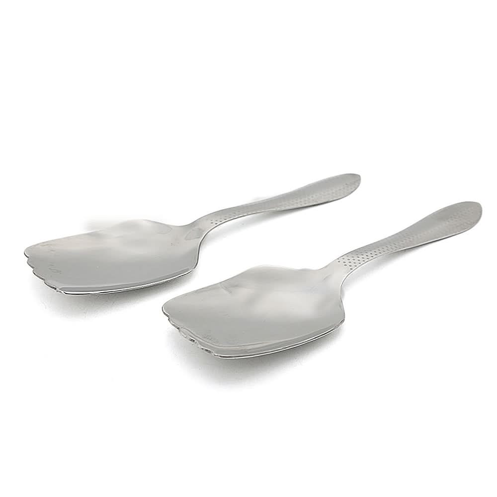 CVC Steel Rice Spoon 16g 2 Pcs, Home & Lifestyle, Kitchen Tools And Accessories, Chase Value, Chase Value
