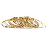 Women's Bangles - Golden, Women, Bangles & Bracelets, Chase Value, Chase Value