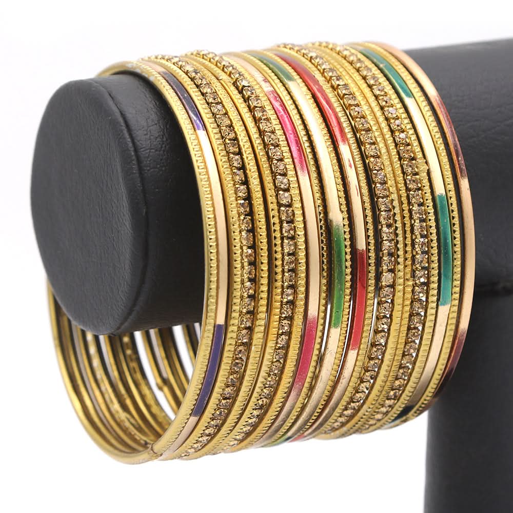 Women's Bangles - Golden, Women, Bangles & Bracelets, Chase Value, Chase Value