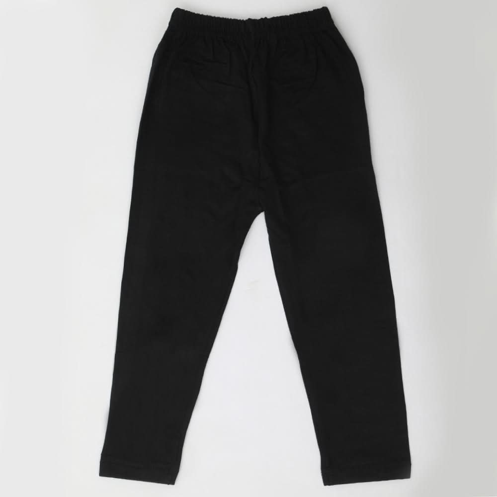 Girls Plain Viscose Tights - Black, Kids, Tights Leggings And Pajama, Chase Value, Chase Value
