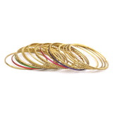 Women's Bangles - Golden, Women, Bangles & Bracelets, Chase Value, Chase Value