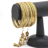 Women's Bangles - Golden, Women, Bangles & Bracelets, Chase Value, Chase Value
