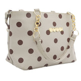 Women's Shoulder Bag 6953 - Beige, Women, Bags, Chase Value, Chase Value