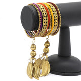 Girl's Bangles - Golden, Kids, Bangles & Bracelet, Chase Value, Chase Value