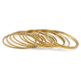 Women's Bangles - Golden, Women, Bangles & Bracelets, Chase Value, Chase Value