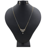 Women's American Diamond Half Set - Purple, Women, Jewellery Set, Chase Value, Chase Value