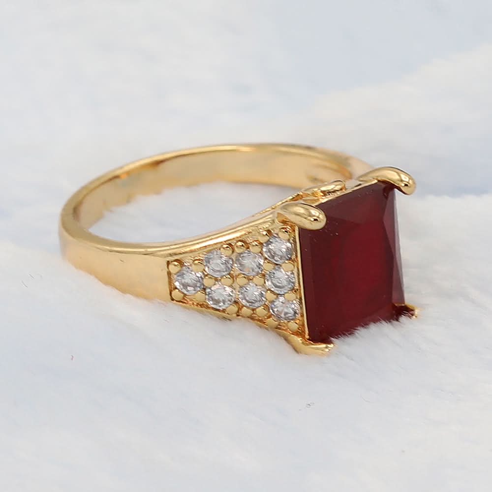 Women's Fancy Ring - Maroon, Women, Finger Rings, Chase Value, Chase Value