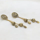 Women's Fancy Earrings - Golden, Women, Earrings & Tops, Chase Value, Chase Value