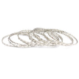 Women's Bangles - Silver, Women, Bangles & Bracelets, Chase Value, Chase Value