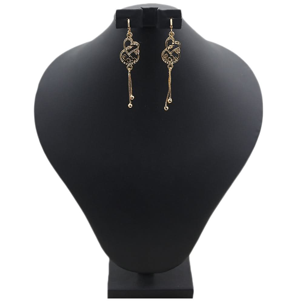 Women's Fancy Earrings - Golden, Women, Earrings & Tops, Chase Value, Chase Value