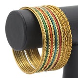 Women's Bangles - Golden, Women, Bangles & Bracelets, Chase Value, Chase Value
