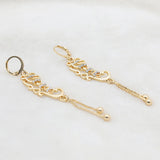 Women's Fancy Earrings - Golden, Women, Earrings & Tops, Chase Value, Chase Value