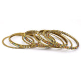Women's Bangles - Golden, Women, Bangles & Bracelets, Chase Value, Chase Value