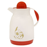 Vacuum Flask Hot & Cold - Red & White, Thermos & Mug, Chase Value, Chase Value