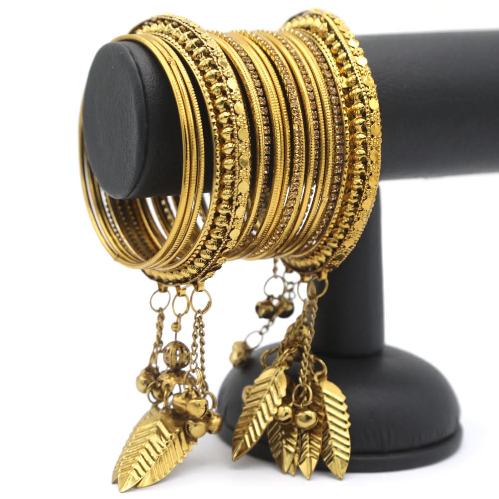 Women's Bangles - Golden, Women, Bangles & Bracelets, Chase Value, Chase Value