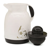 Vacuum Flask Hot & Cold - Black & White, Thermos & Mug, Chase Value, Chase Value
