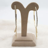 Women's Earrings - Golden, Women, Earrings & Tops, Chase Value, Chase Value