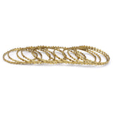 Girl's Bangles - Golden, Kids, Bangles & Bracelet, Chase Value, Chase Value
