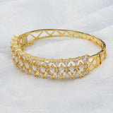 Women's Bracelet - Golden, Women, Bangles & Bracelets, Chase Value, Chase Value