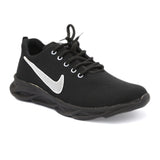 Men's Casual Shoes - Black D42, Men, Sports Shoes, Chase Value, Chase Value