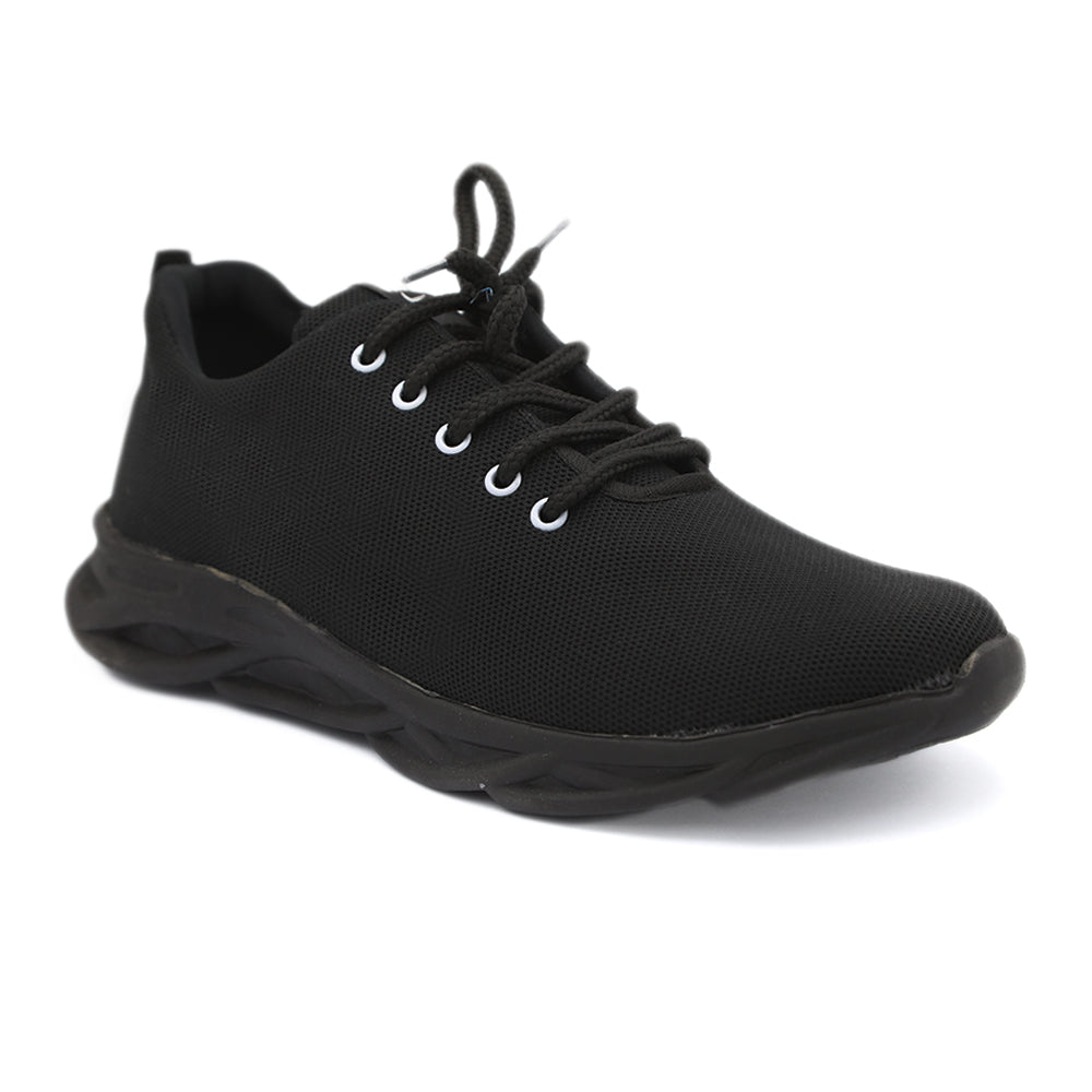 Men's Casual Shoes - Black D42, Men, Sports Shoes, Chase Value, Chase Value