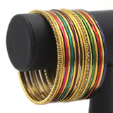 Women's Bangles - Golden, Women, Bangles & Bracelets, Chase Value, Chase Value