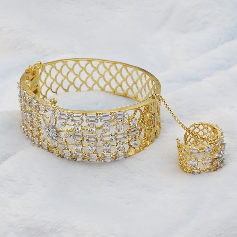 Women's Bracelet - Golden, Women, Bangles & Bracelets, Chase Value, Chase Value