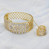Women's Bracelet - Golden, Women, Bangles & Bracelets, Chase Value, Chase Value